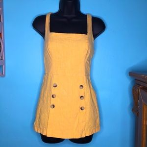 Creamsicle UO Romper XS